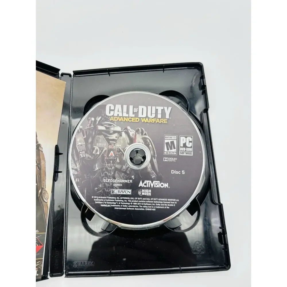 Call of Duty: Advanced Warfare (PC: Windows, 2014) Very Good Condition